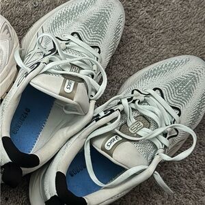Asics Athletic Shoes - White and Black